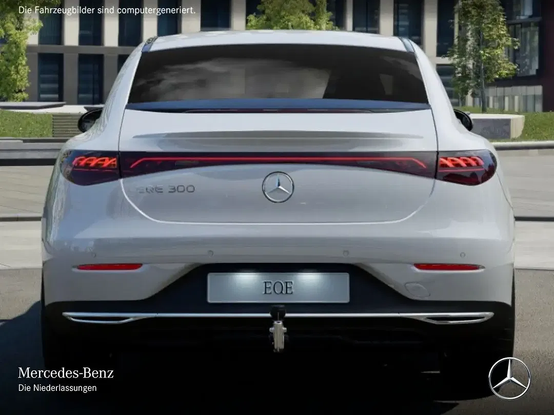 Mercedes-Benz EQE 300 Avantgarde - Thumbnail 8