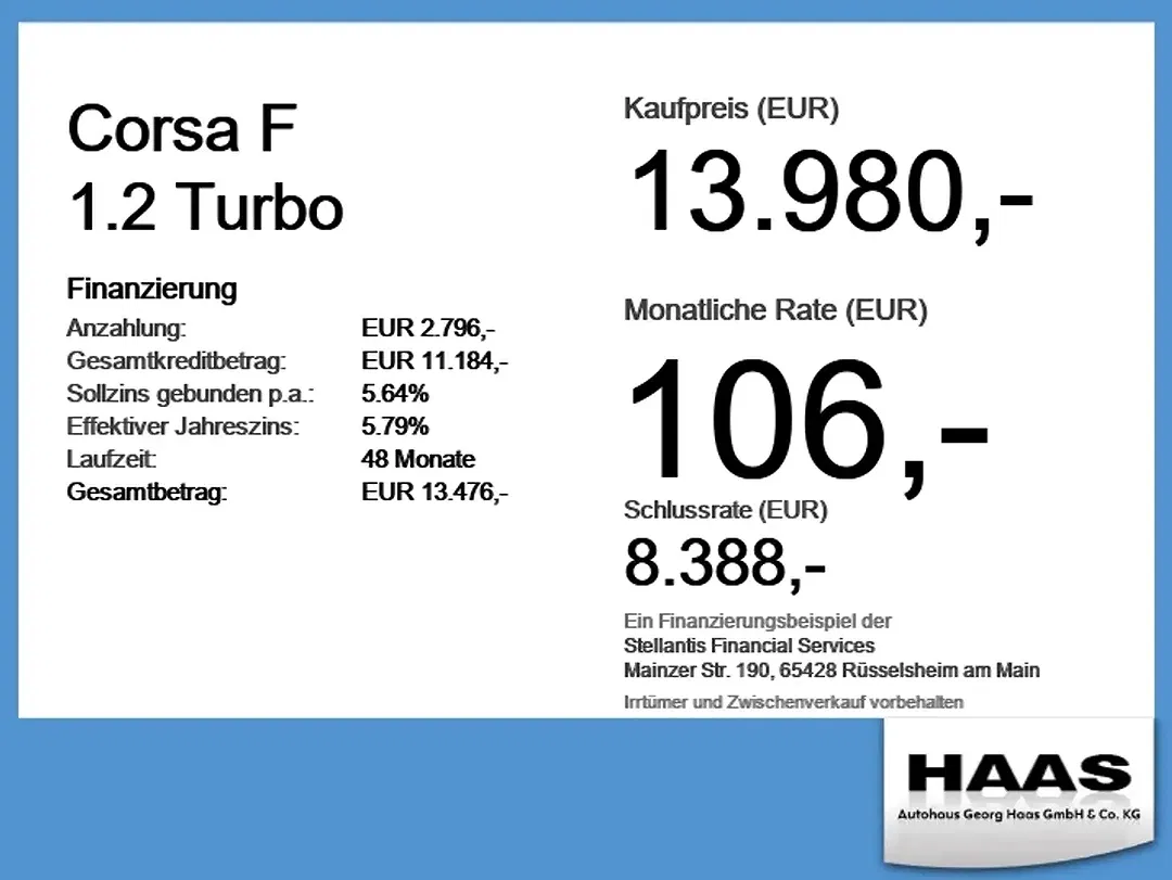 Opel Corsa 1.2 Turbo - Thumbnail 5