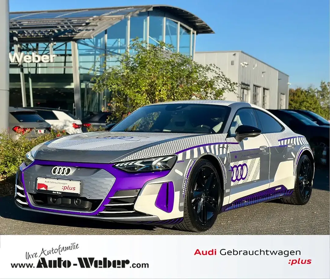 Audi RS e-tron GT Edition One - foto 1
