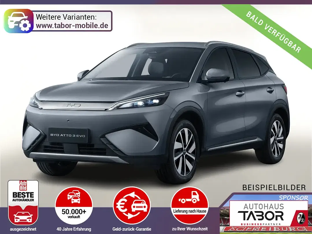 BYD Atto 3 Design - foto 1