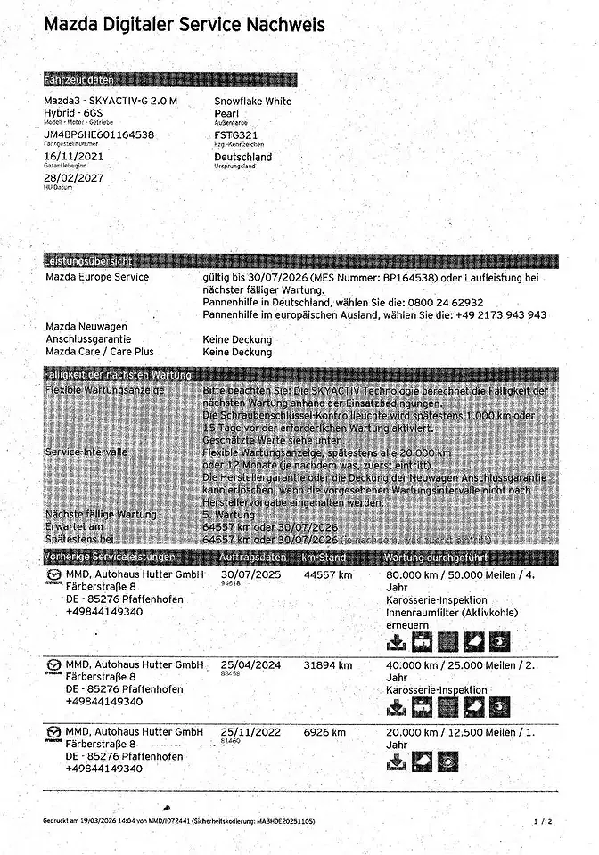 Mazda 3 - Thumbnail 9