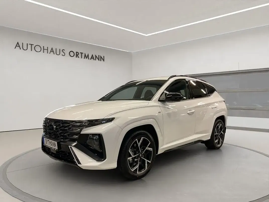 Hyundai TUCSON 1.6 Turbo AUT N Line - Thumbnail 3