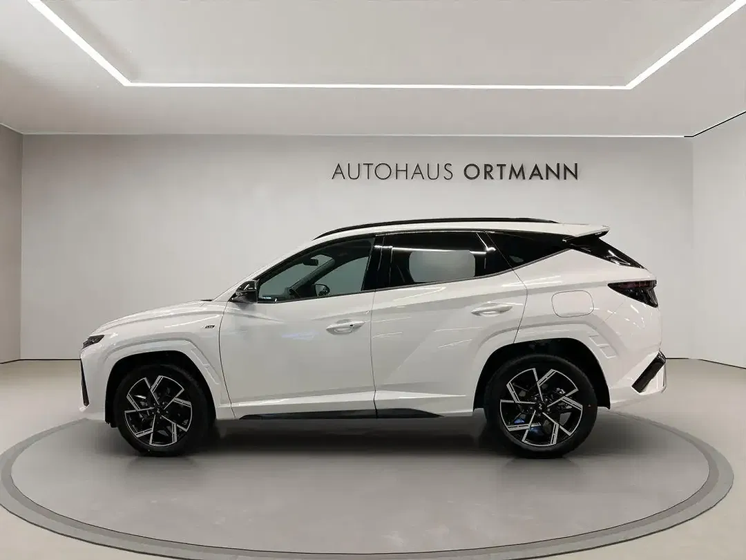 Hyundai TUCSON 1.6 Turbo AUT N Line - Thumbnail 4