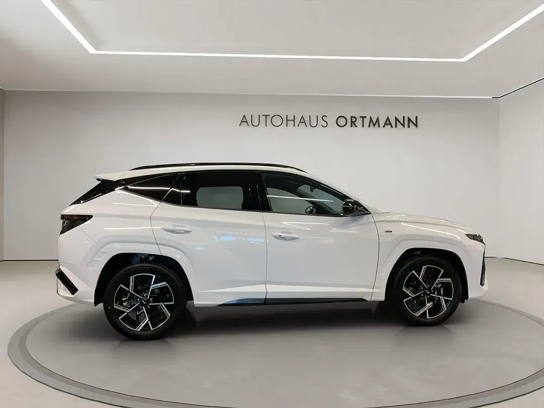 Hyundai TUCSON 1.6 Turbo AUT N Line - Thumbnail 8