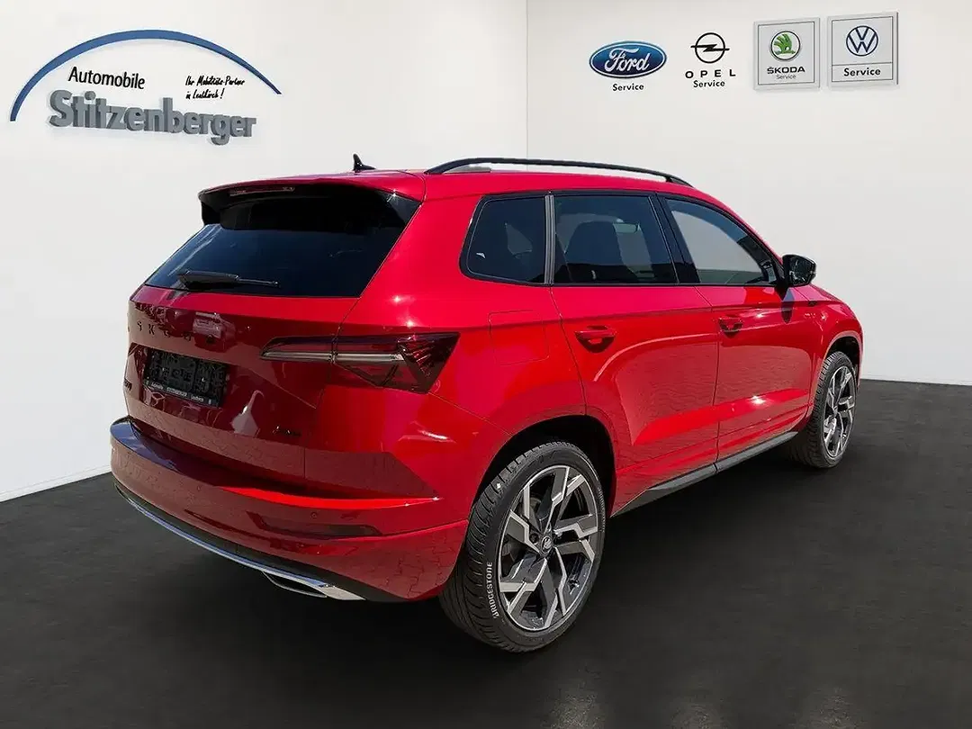 Skoda Karoq 2.0 TSI 4x4 Sportline - Thumbnail 4