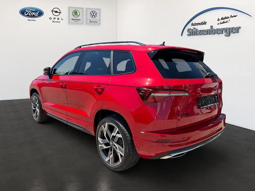 Skoda Karoq 2.0 TSI 4x4 Sportline - Thumbnail 5