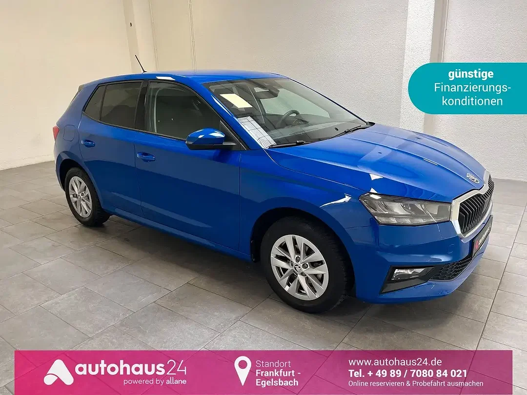 Skoda Fabia 1.0 MPI Active - Afbeelding 1