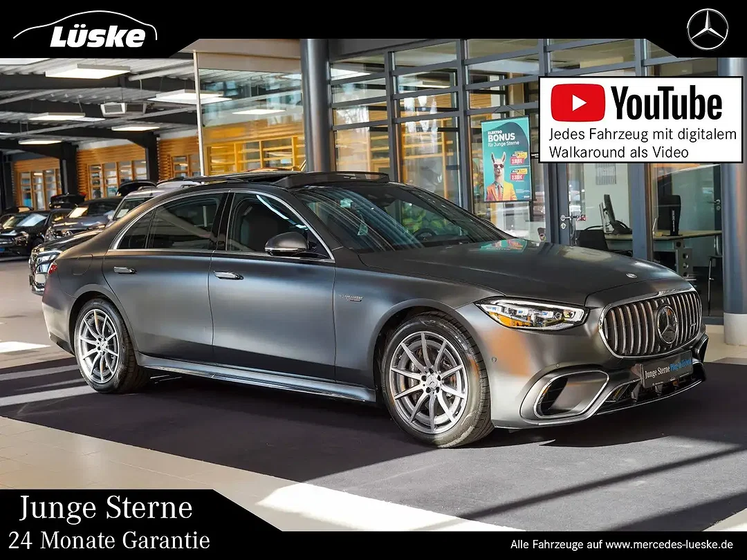 Mercedes-Benz S 63 AMG Performance Exclusive - Afbeelding 1