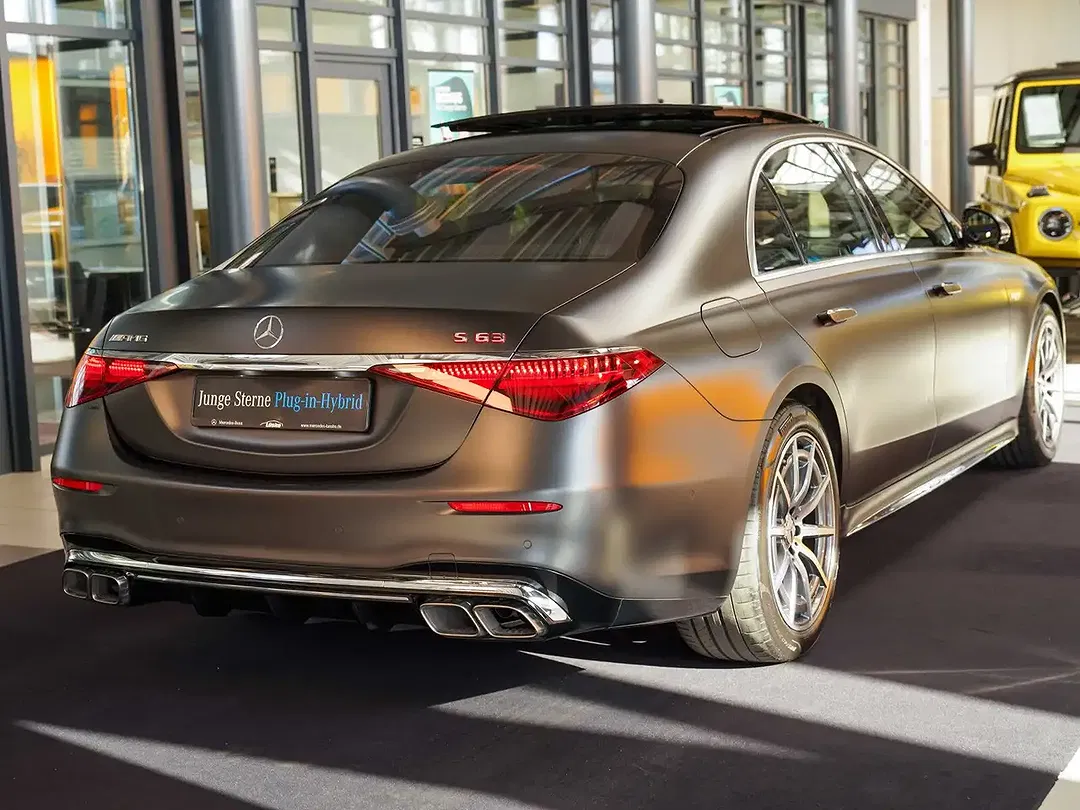 Mercedes-Benz S 63 AMG Performance Exclusive - Thumbnail 4