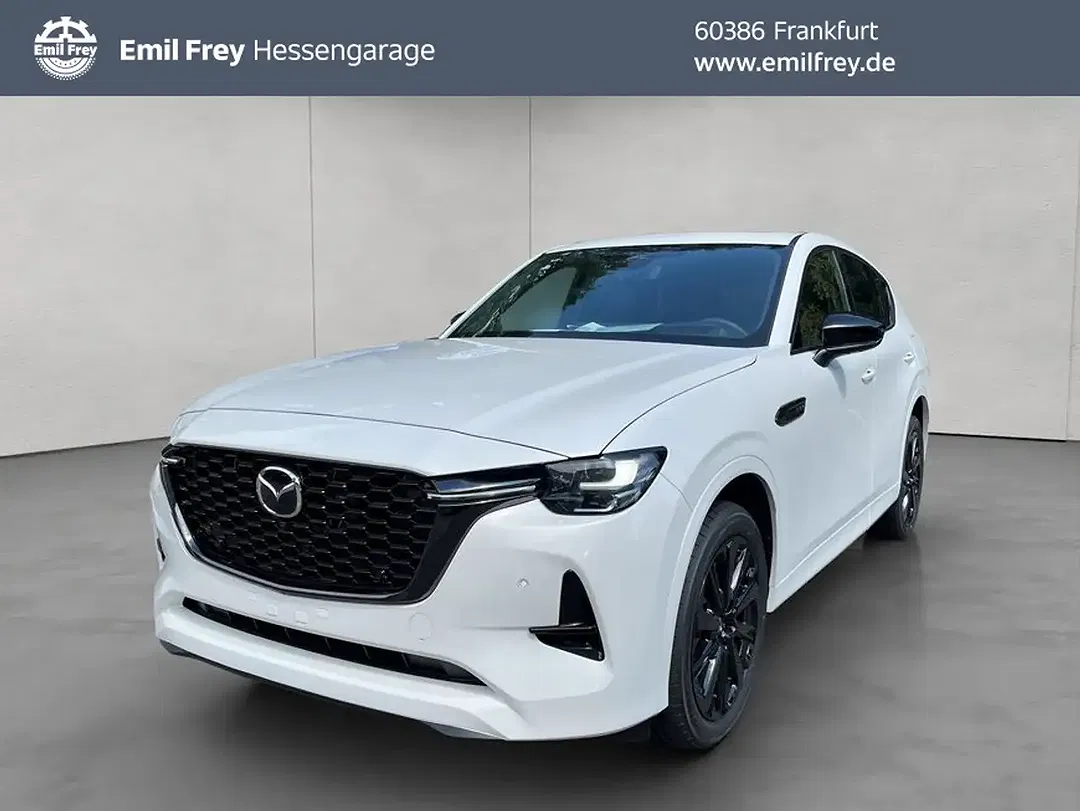 Mazda CX-60 e-SKYACTIV-D AWD MHEV Homura Plus - foto 1