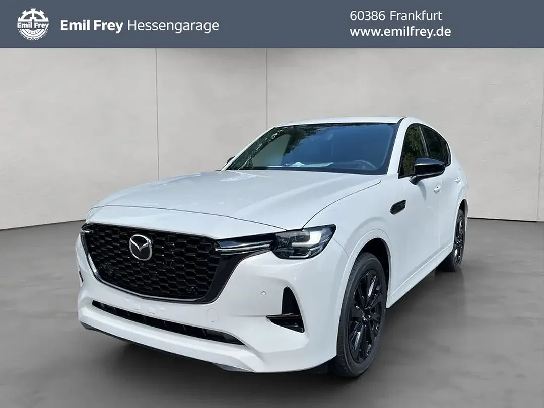 Mazda CX-60 e-SKYACTIV-D AWD MHEV Homura Plus - Afbeelding 1