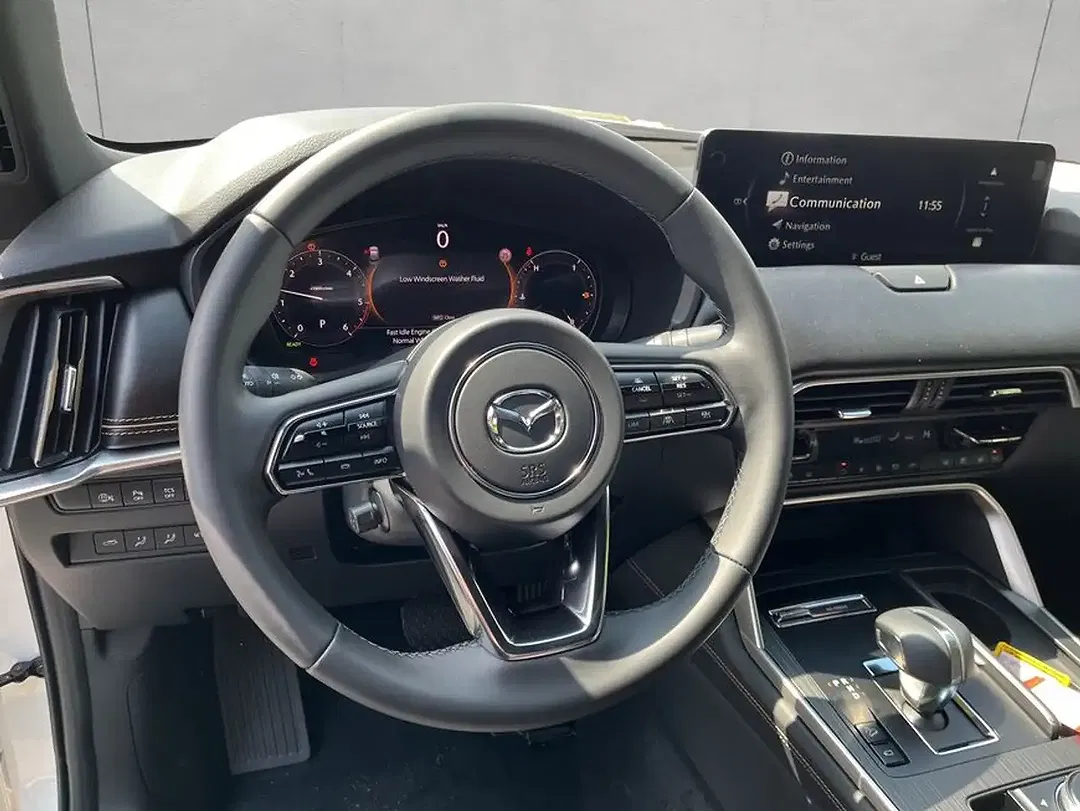 Mazda CX-60 e-SKYACTIV-D AWD MHEV Homura Plus - Thumbnail 9