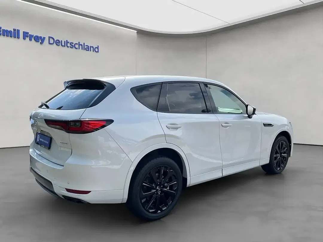 Mazda CX-60 e-SKYACTIV-D AWD MHEV Homura Plus - Thumbnail 4