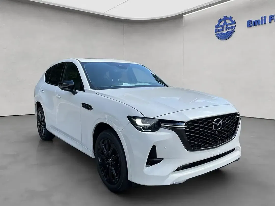 Mazda CX-60 e-SKYACTIV-D AWD MHEV Homura Plus - Thumbnail 6