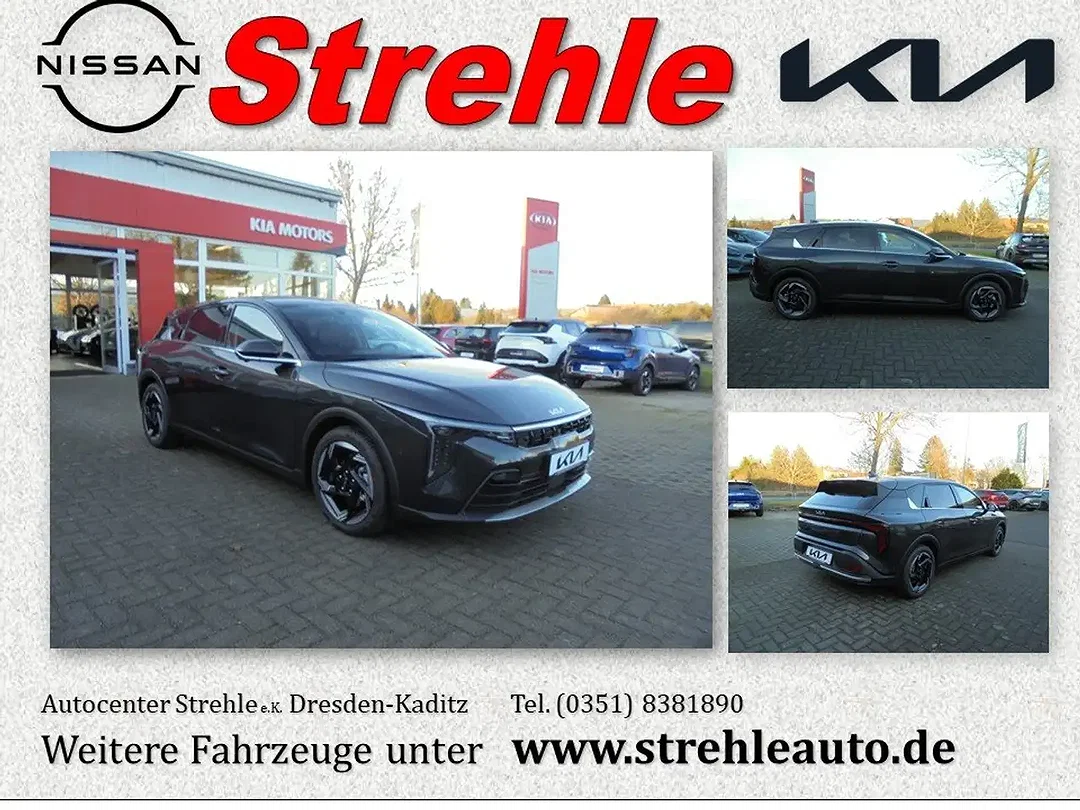 Kia K4 1.6 T-GDI DCT Spirit - Afbeelding 1