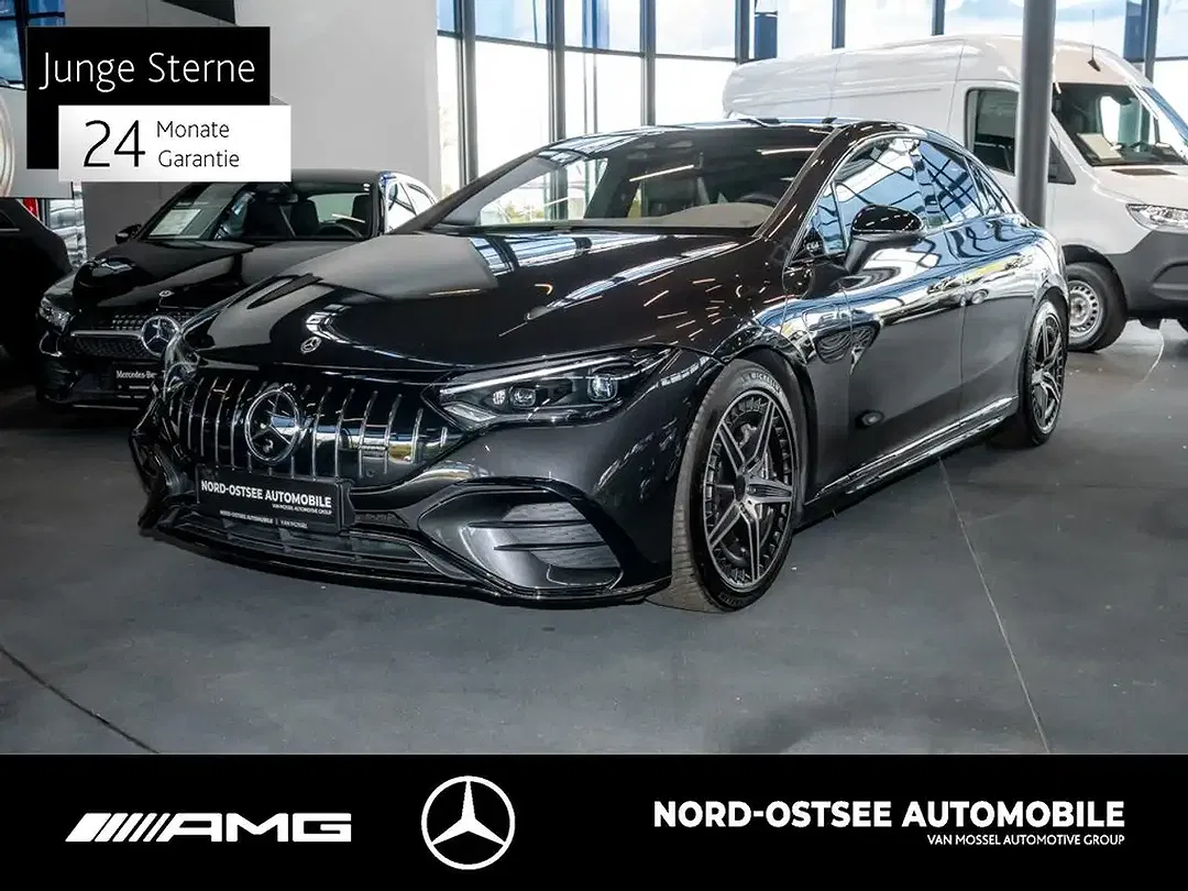 Mercedes-Benz EQE 53 4MATIC AMG Burmester - foto 1