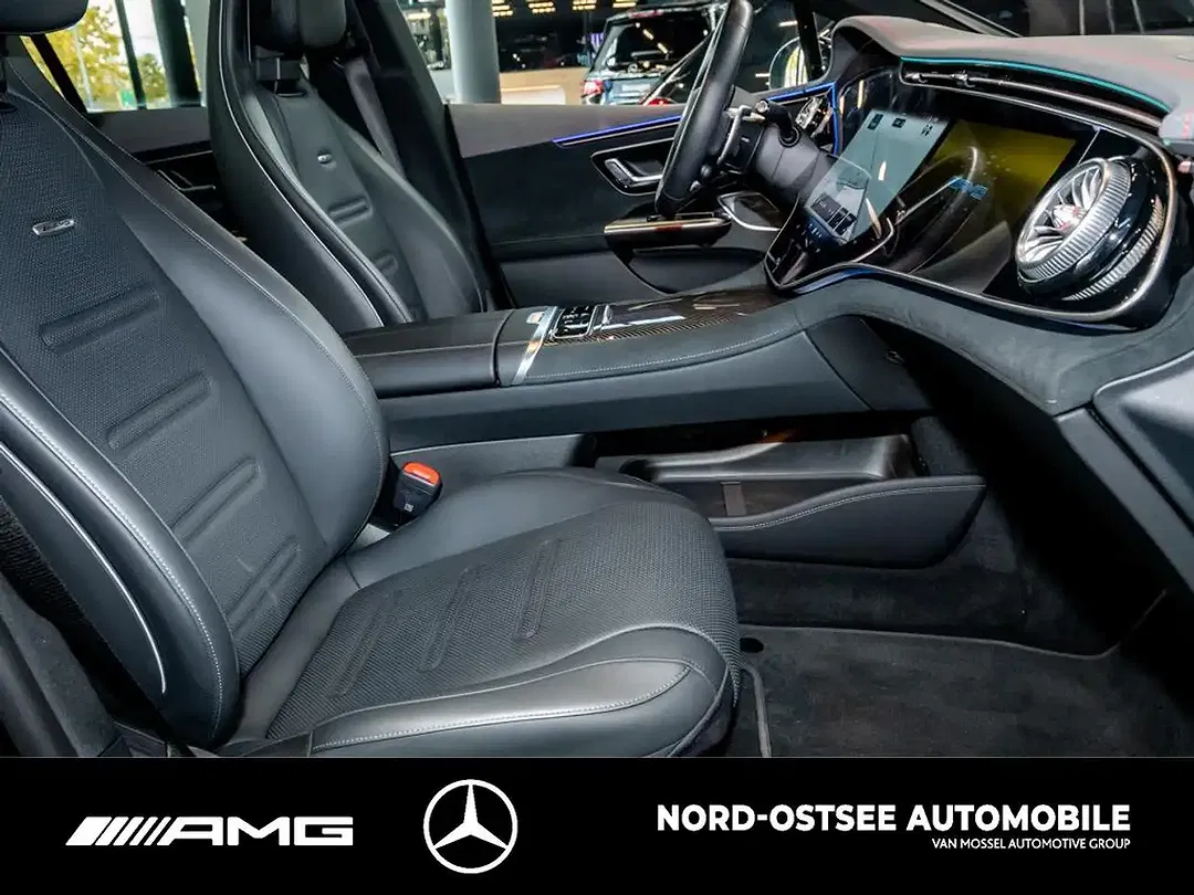 Mercedes-Benz EQE 53 4MATIC AMG Burmester - Thumbnail 10