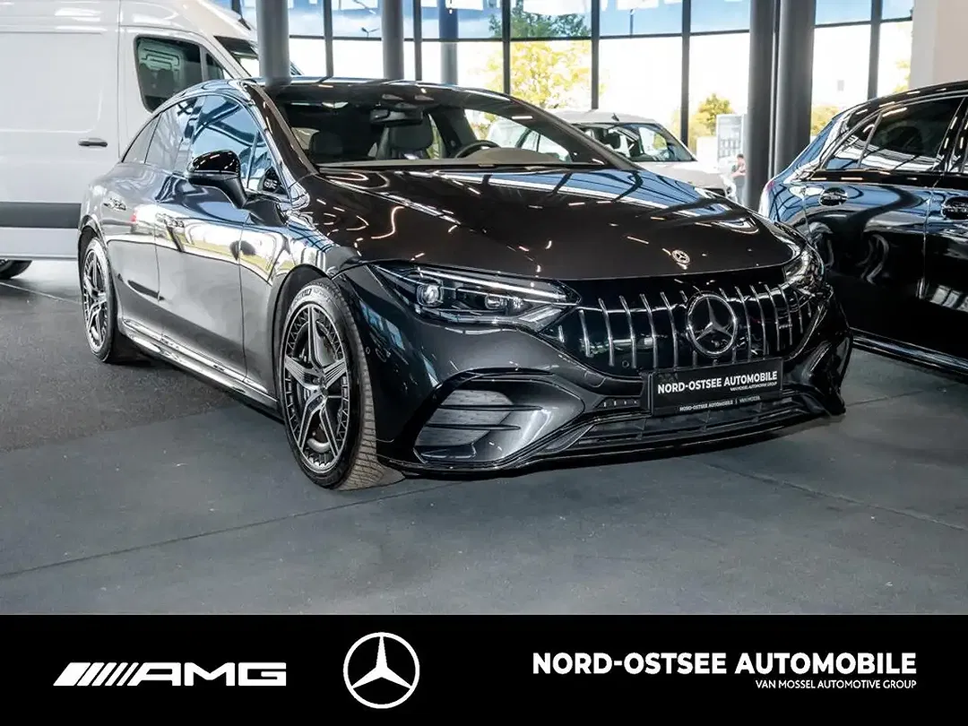 Mercedes-Benz EQE 53 4MATIC AMG Burmester - Thumbnail 3