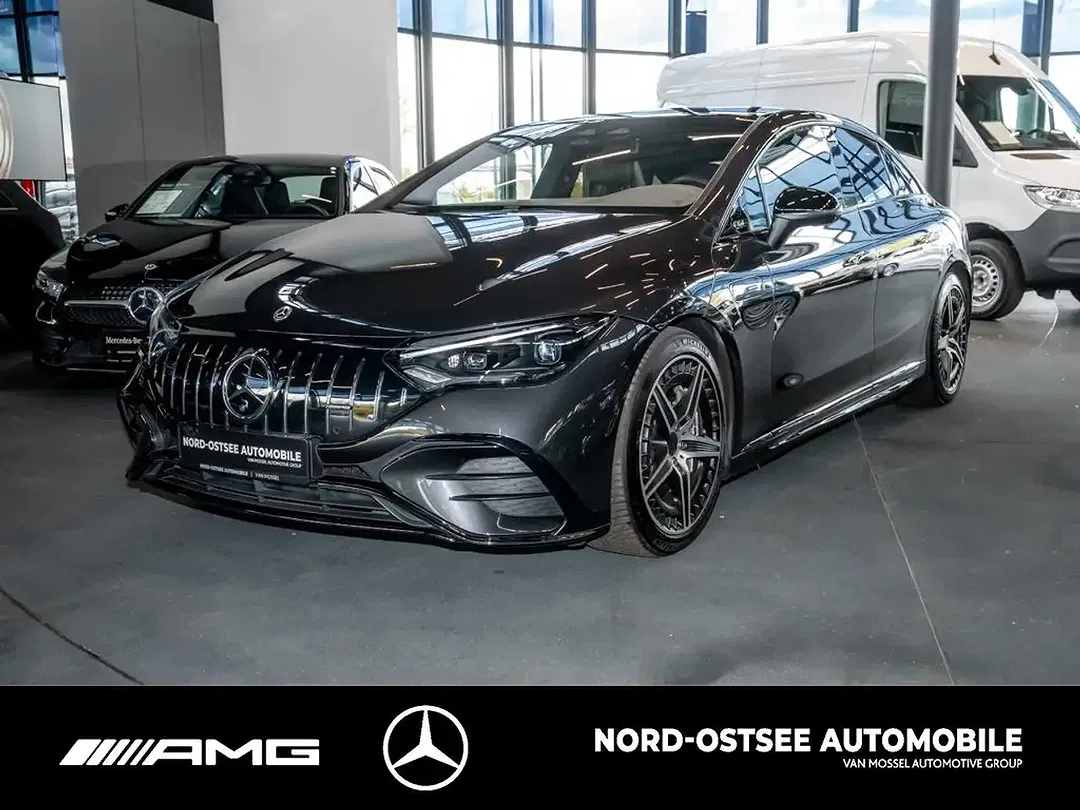 Mercedes-Benz EQE 53 4MATIC AMG Burmester - Thumbnail 6