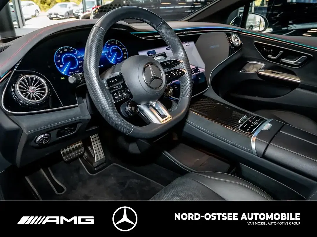 Mercedes-Benz EQE 53 4MATIC AMG Burmester - Thumbnail 7