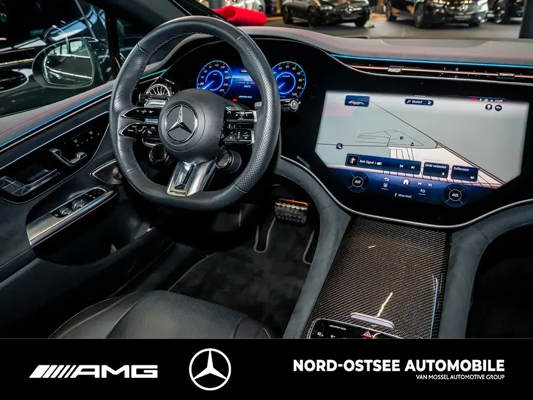 Mercedes-Benz EQE 53 4MATIC AMG Burmester - Thumbnail 8