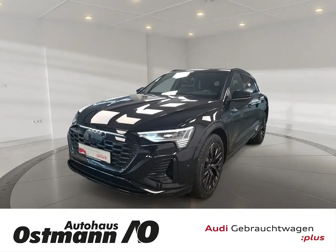 Audi Q8 e-tron 55 quattro S line - Afbeelding 1