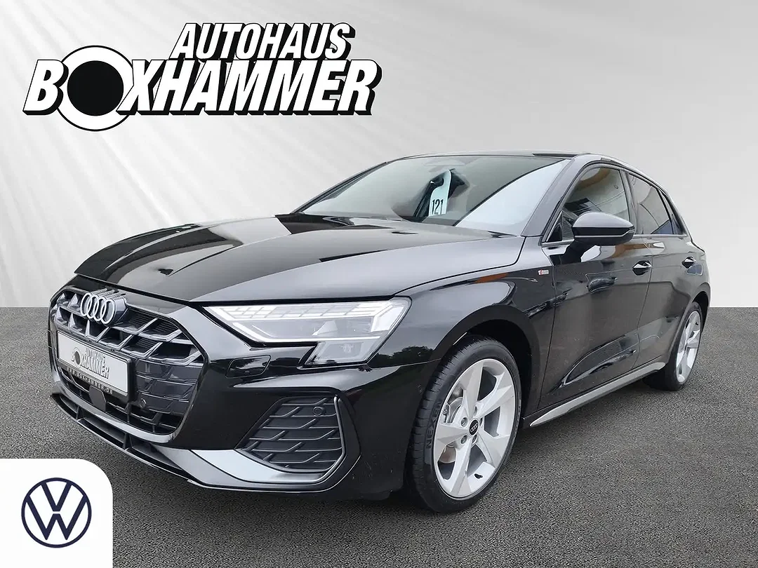 Audi A3 40 TFSI S tronic quattro Sportback S line - Afbeelding 1