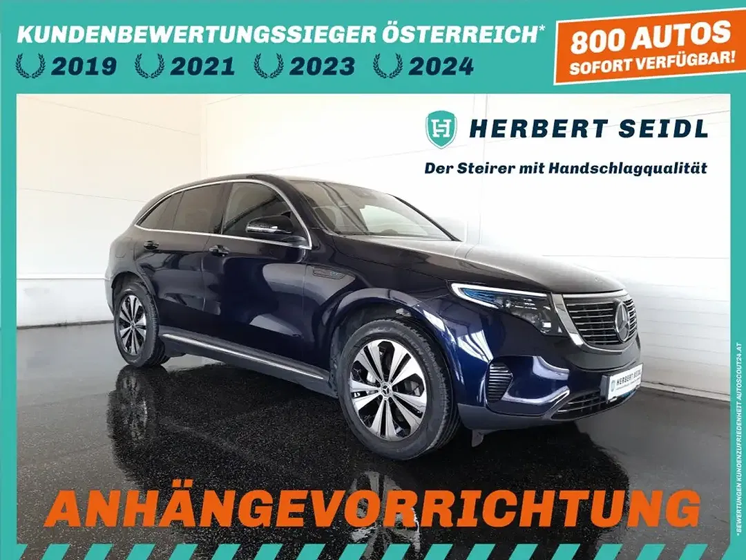 Mercedes-Benz EQC 400 AUT 4x4 - foto 1
