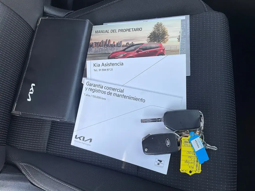 Kia Sportage 1.6 CRDi - Thumbnail 10