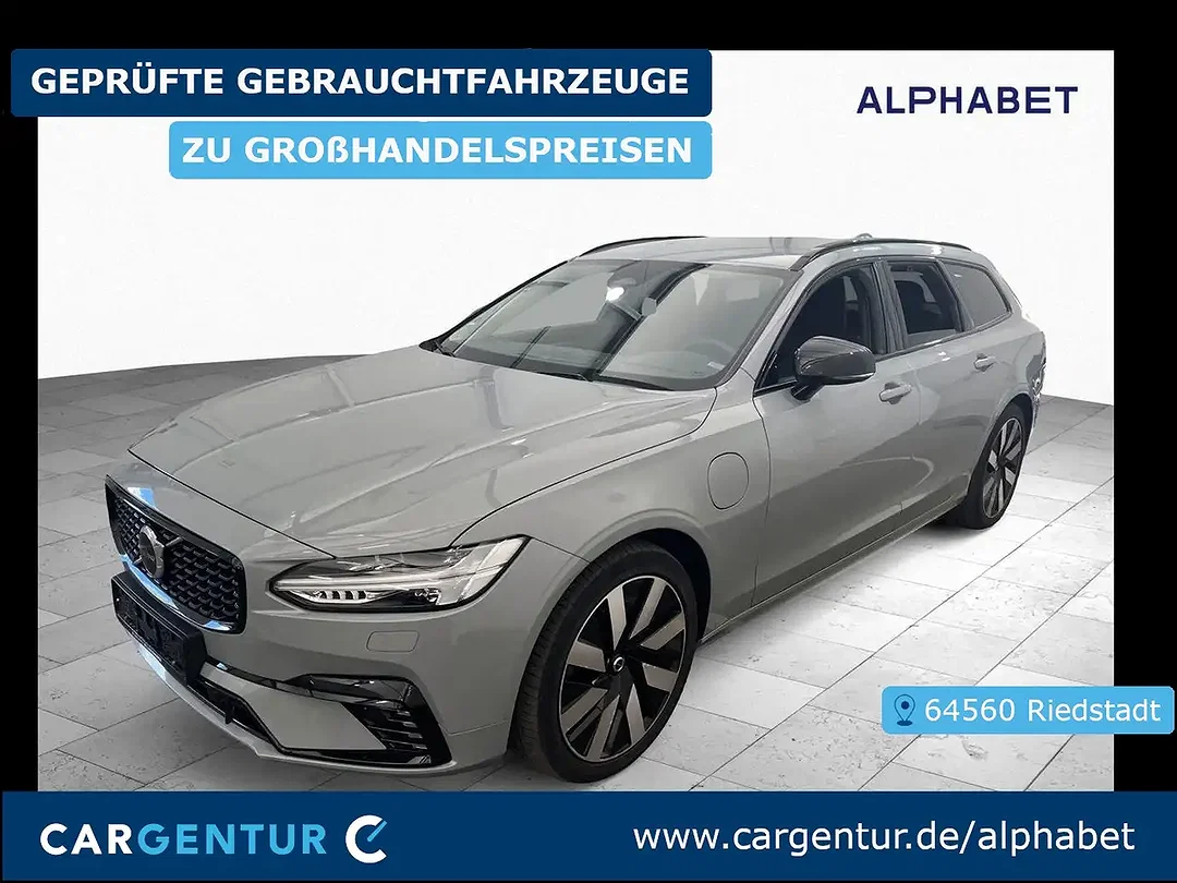 Volvo V90 T6 PHEV AWD Twin Engine Plus Dark - Afbeelding 1