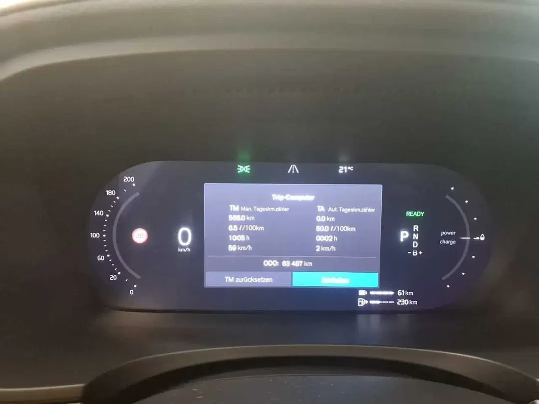 Volvo V90 T6 PHEV AWD Twin Engine Plus Dark - Thumbnail 9