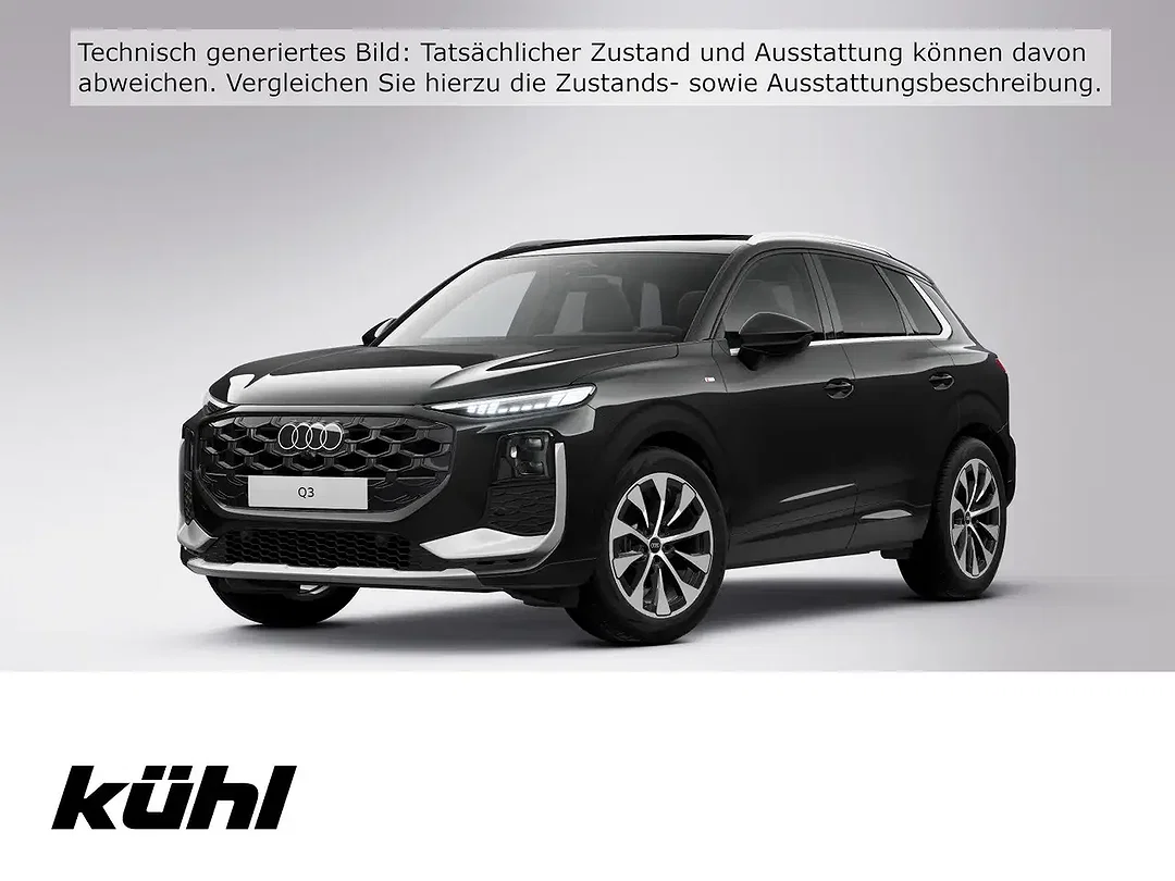 Audi Q3 TFSI S tronic S line - Afbeelding 1