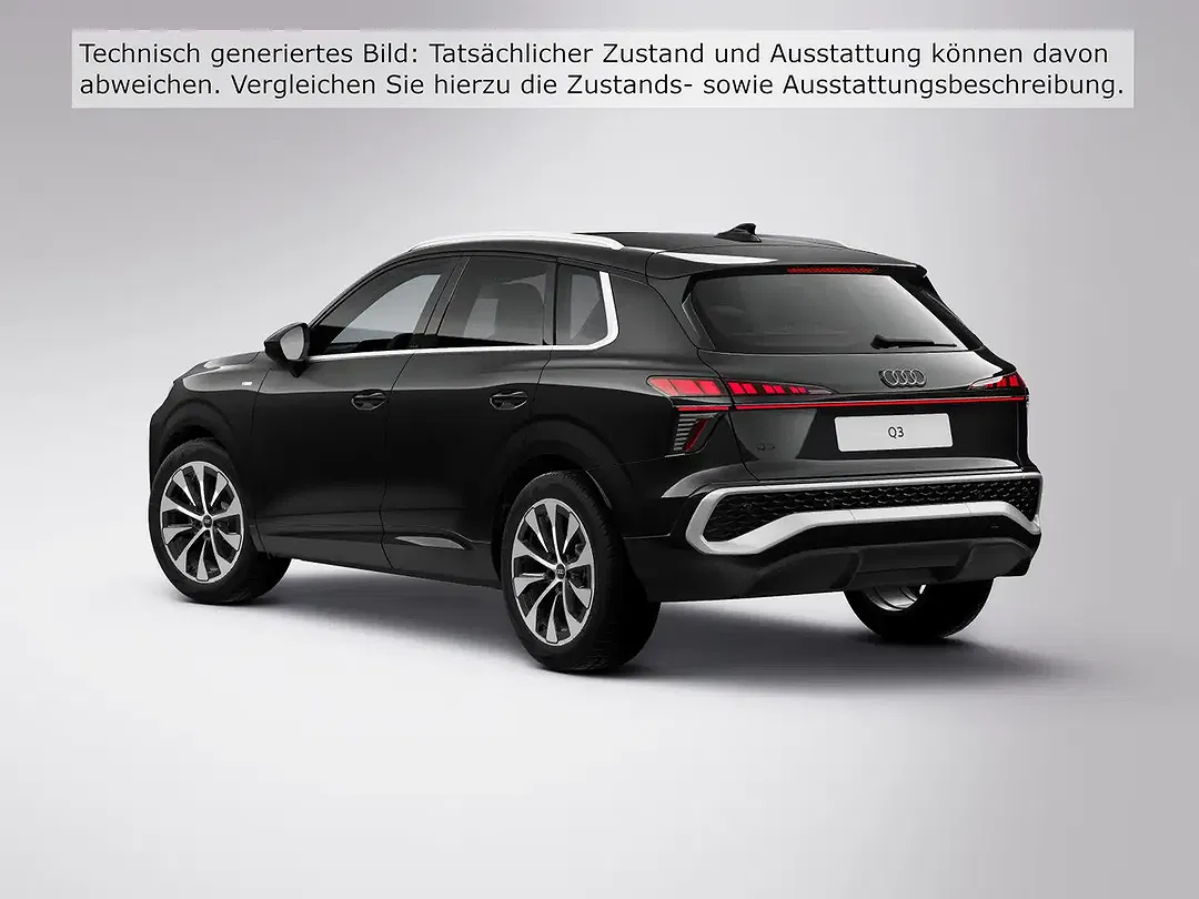 Audi Q3 TFSI S tronic S line - Thumbnail 3