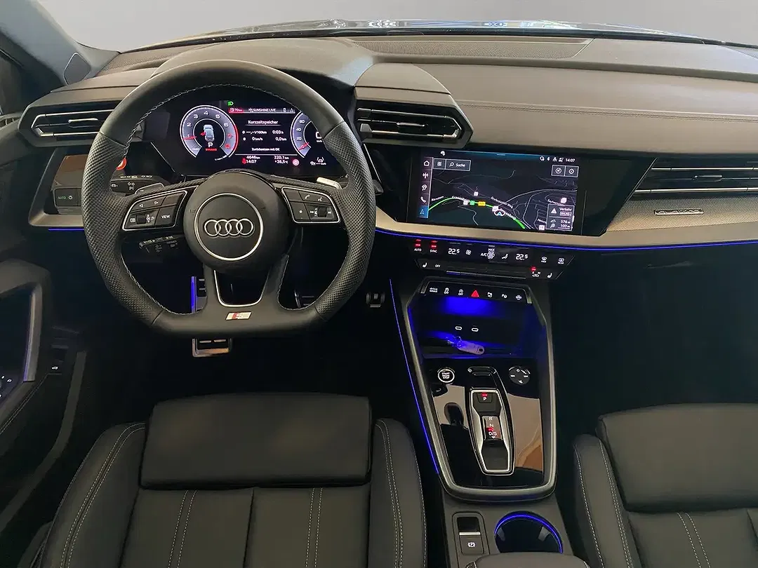 Audi A3 40 TFSI S tronic quattro Sportback S line - Thumbnail 9