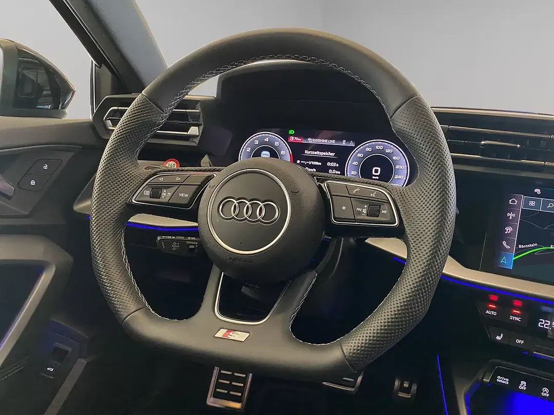 Audi A3 40 TFSI S tronic quattro Sportback S line - Thumbnail 10
