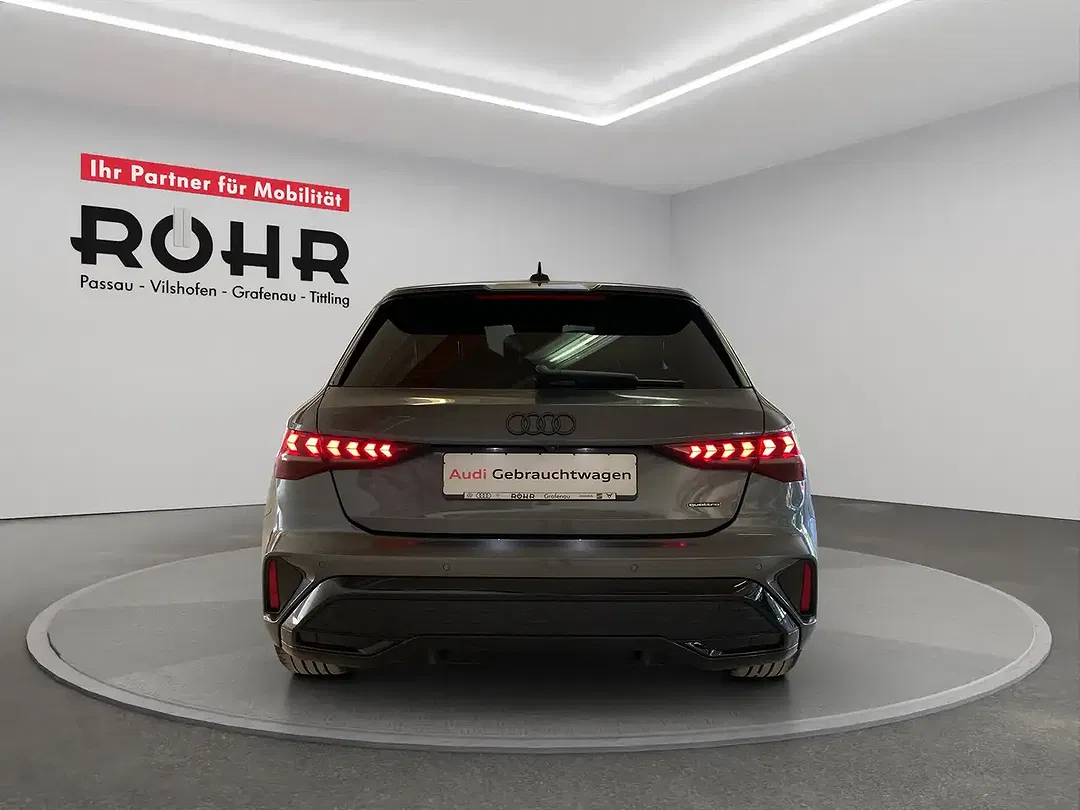 Audi A3 40 TFSI S tronic quattro Sportback S line - Thumbnail 5