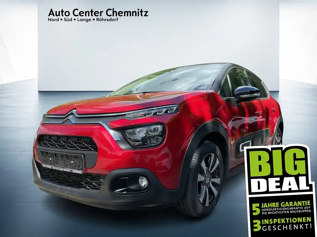 Citroen C3 1.2 PureTech Shine - Thumbnail 1