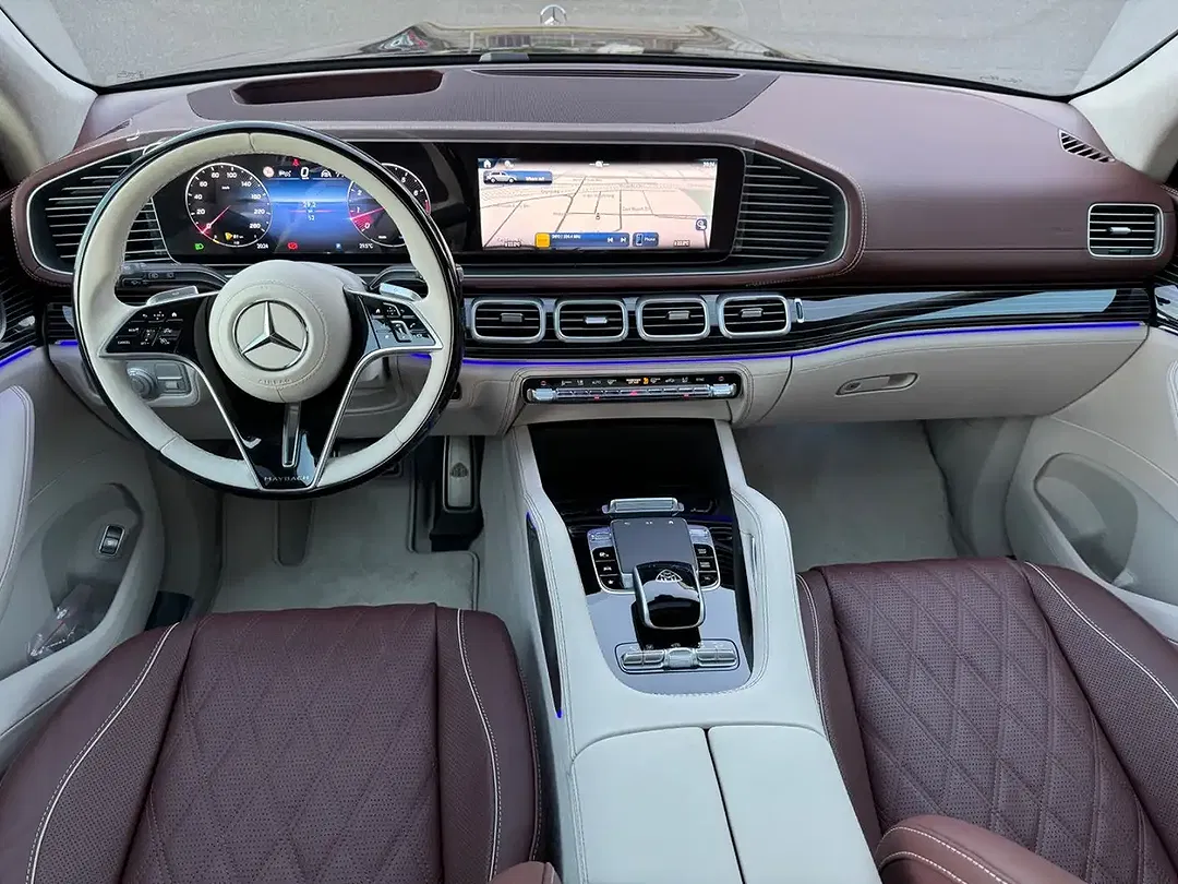 Mercedes-Benz GLS 600 - Thumbnail 12