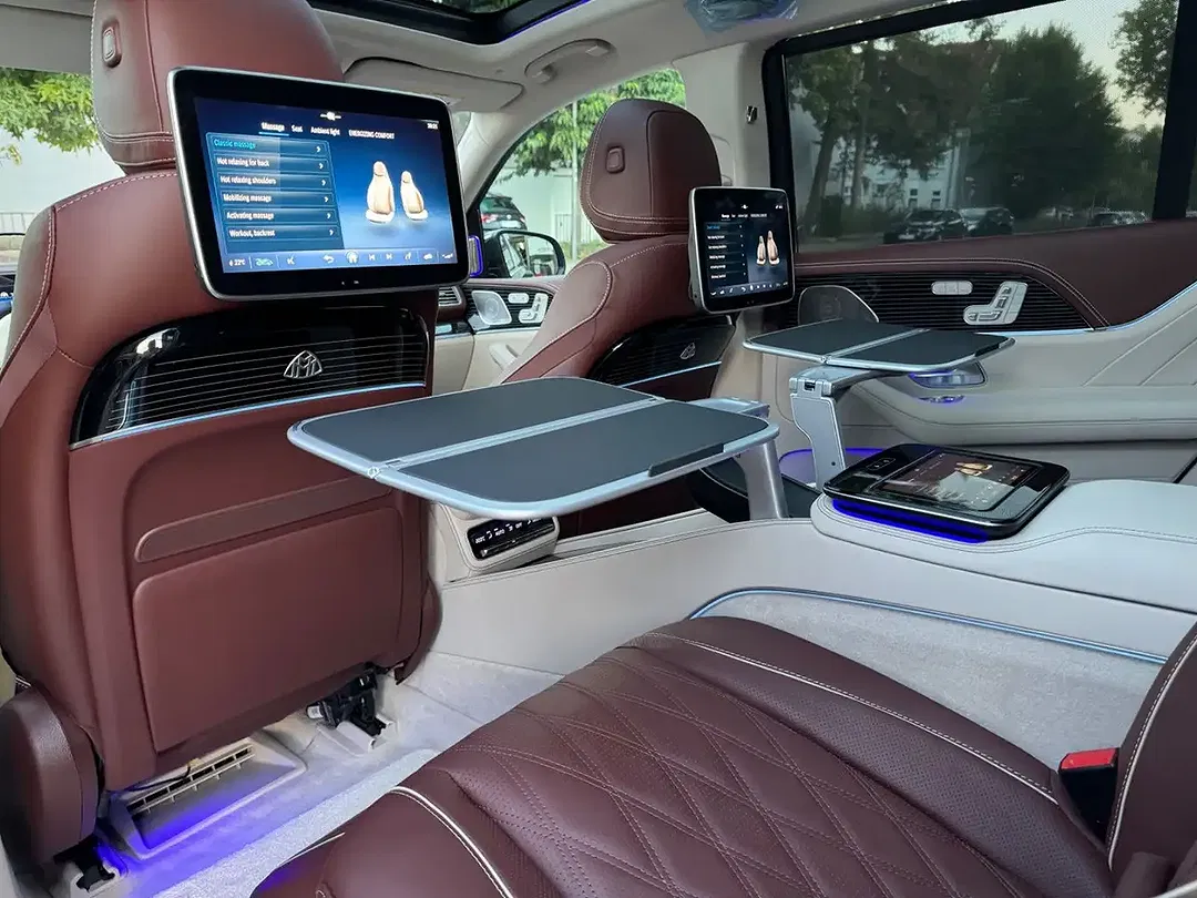Mercedes-Benz GLS 600 - Thumbnail 8