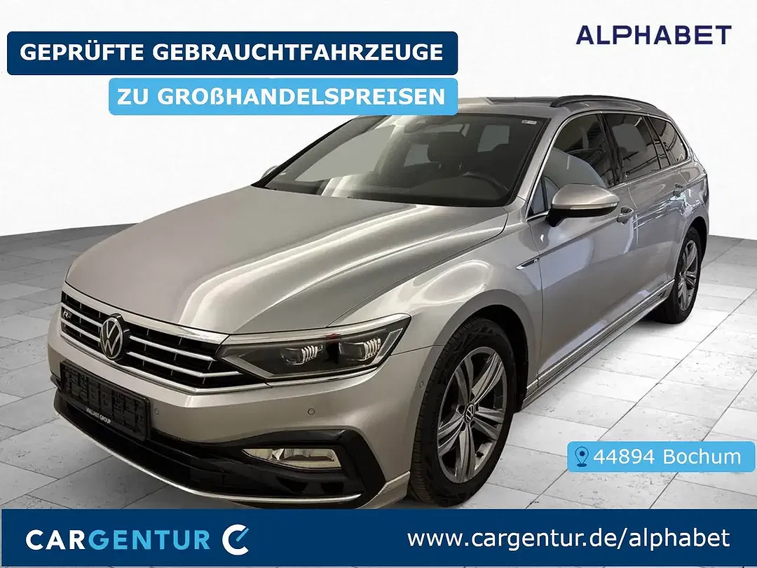 Volkswagen Passat Variant 2.0 TDI Business - Thumbnail 1