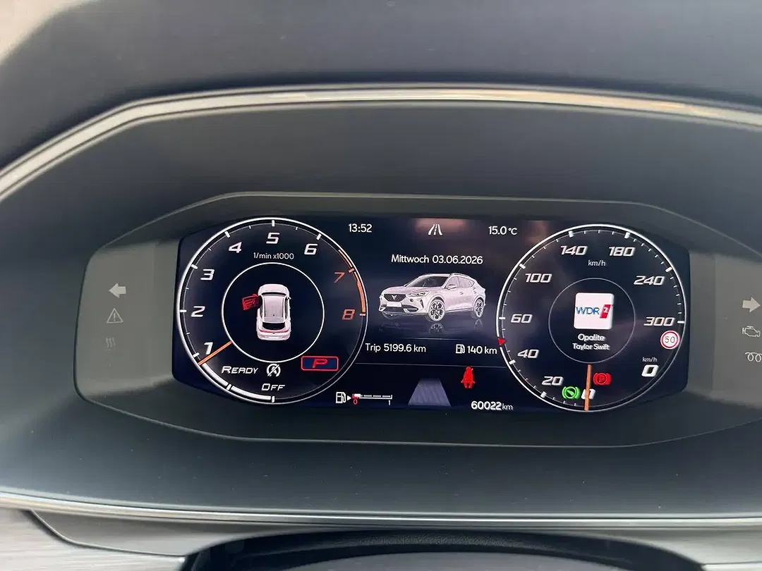 CUPRA Formentor 2.0 TSI VZ Matrix LED - Thumbnail 12