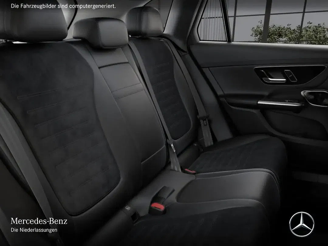 Mercedes-Benz GLC 300 9G-TRONIC 4MATIC AMG Burmester - Thumbnail 11