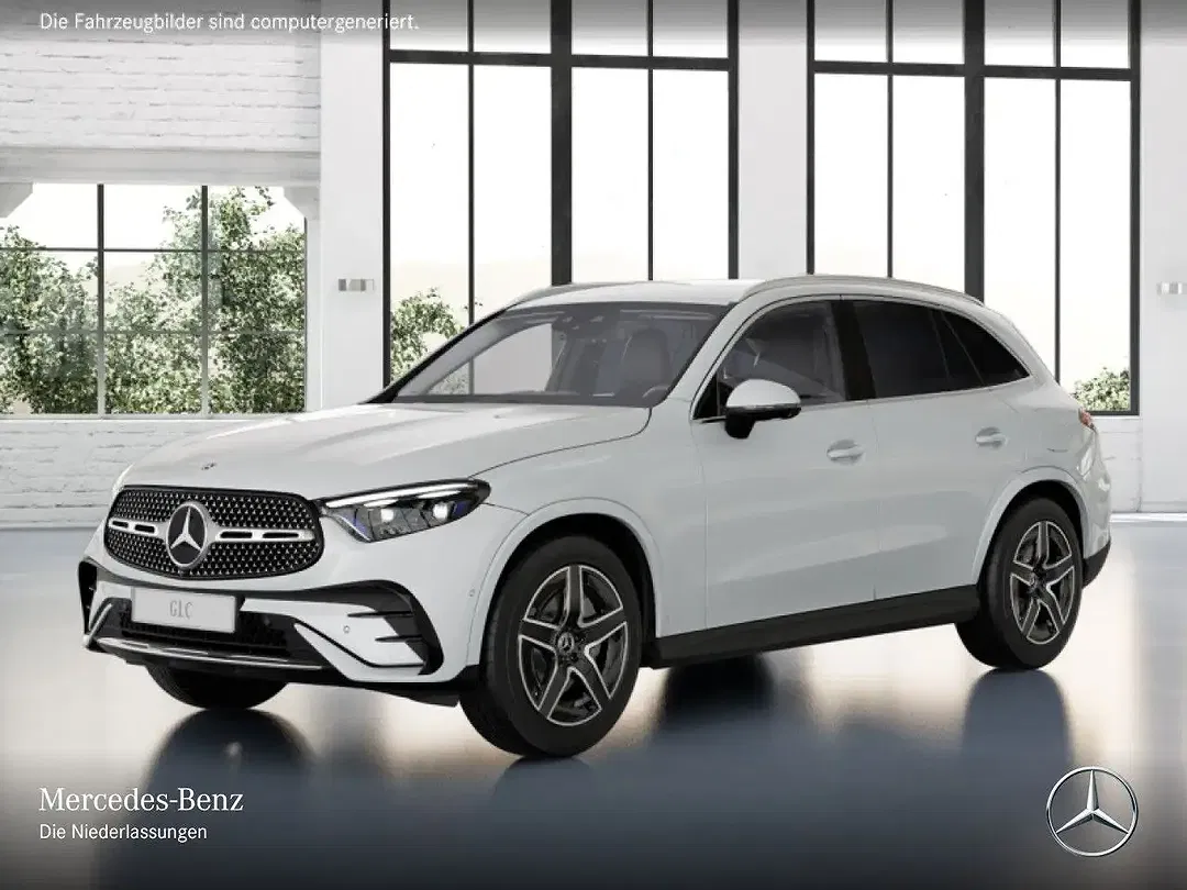 Mercedes-Benz GLC 300 9G-TRONIC 4MATIC AMG Burmester - Thumbnail 12