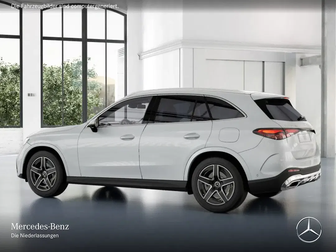 Mercedes-Benz GLC 300 9G-TRONIC 4MATIC AMG Burmester - Thumbnail 13