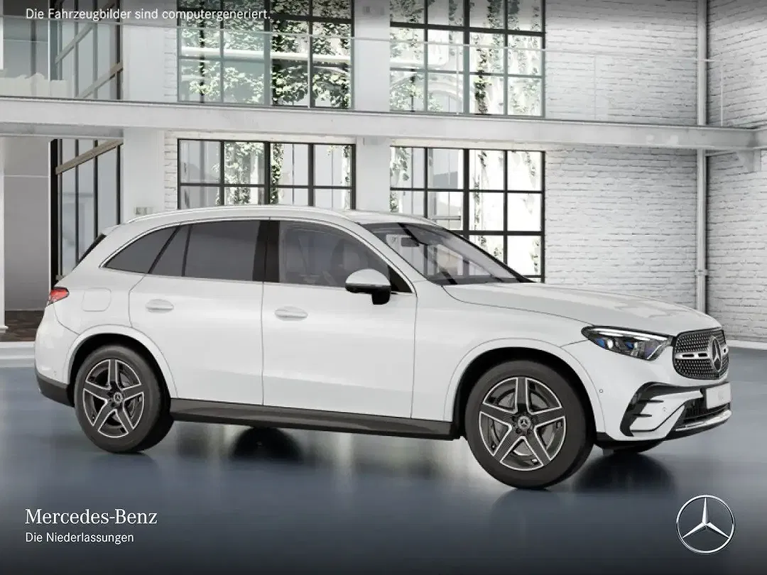 Mercedes-Benz GLC 300 9G-TRONIC 4MATIC AMG Burmester - Thumbnail 14