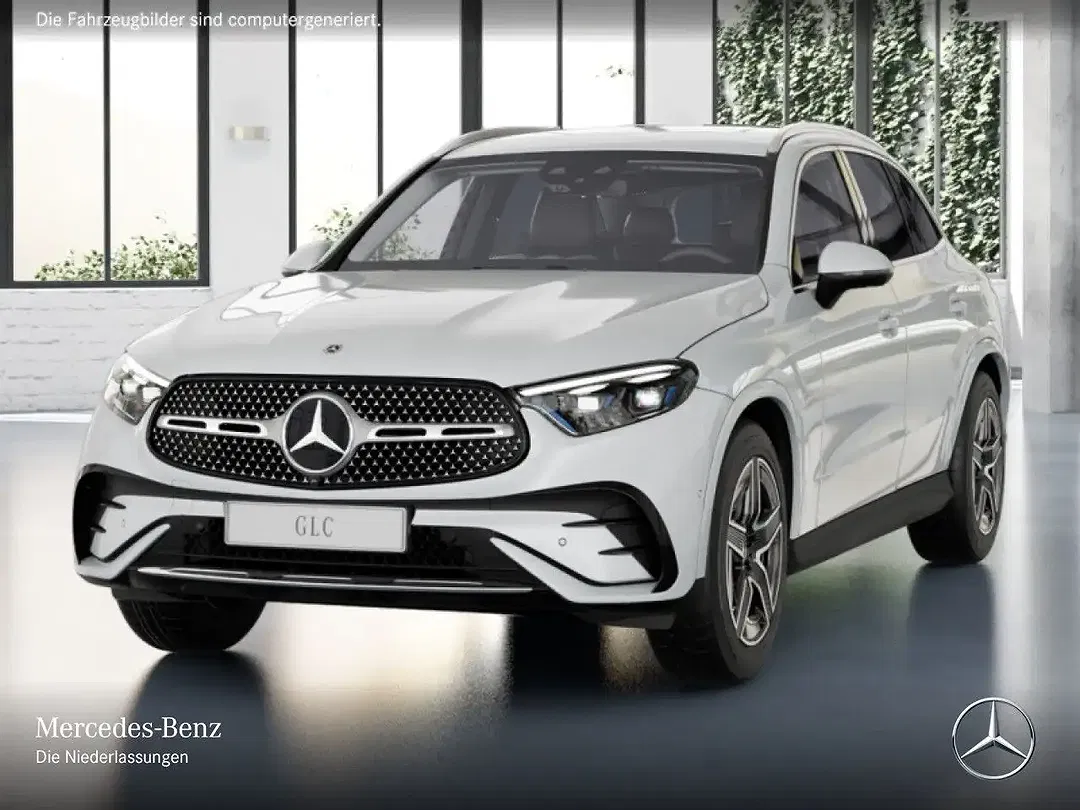 Mercedes-Benz GLC 300 9G-TRONIC 4MATIC AMG Burmester - Thumbnail 1
