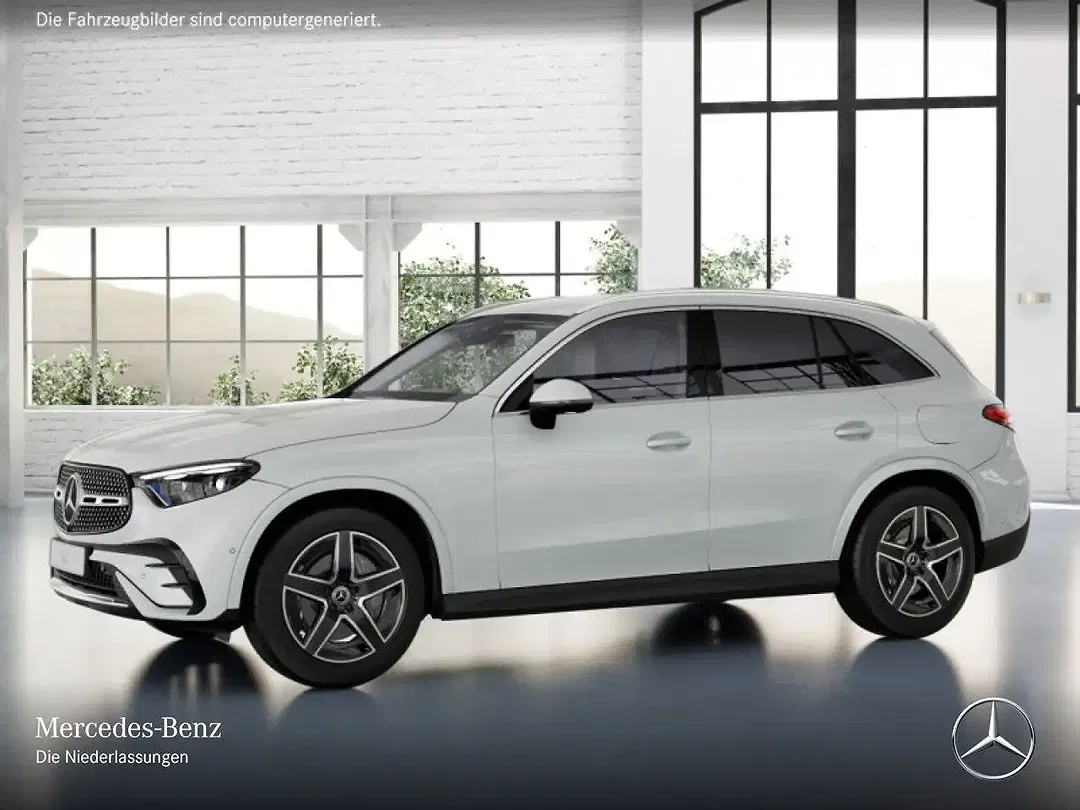 Mercedes-Benz GLC 300 9G-TRONIC 4MATIC AMG Burmester - Thumbnail 2