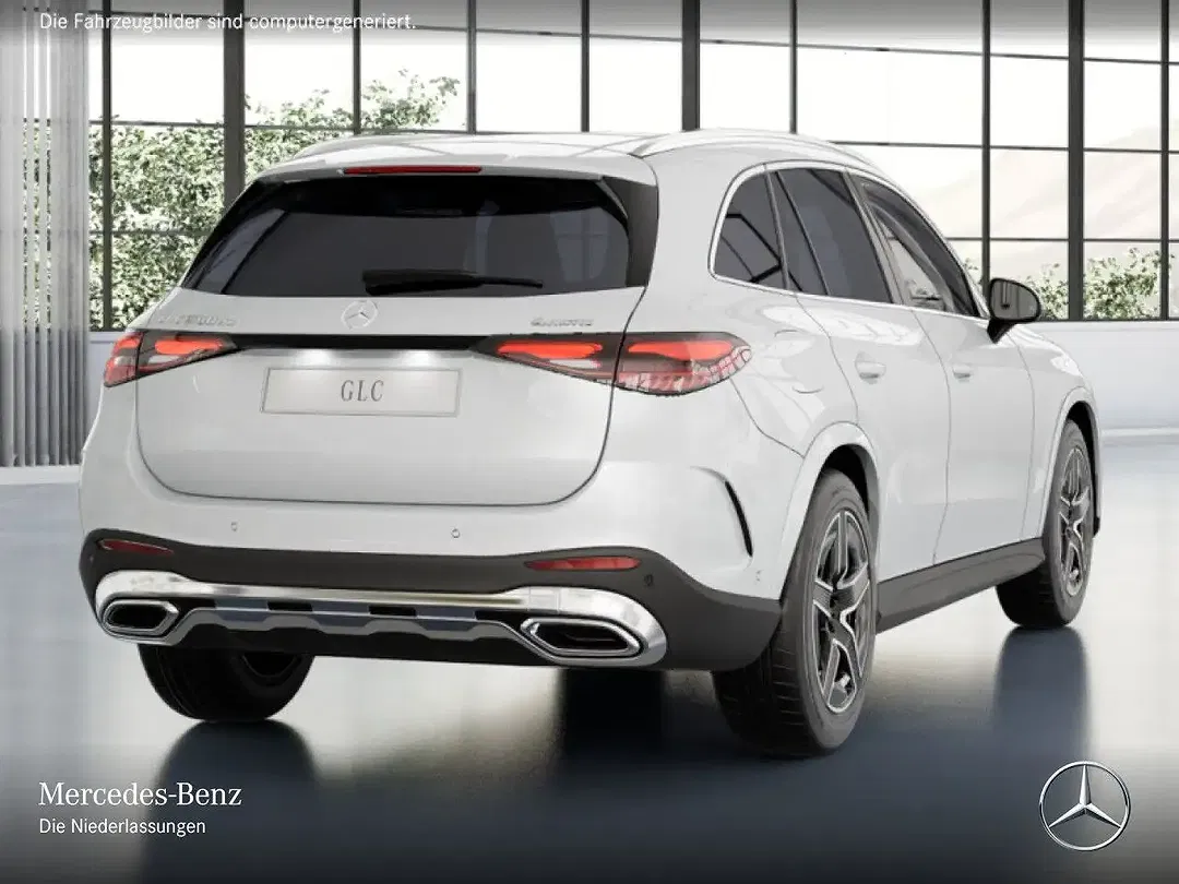 Mercedes-Benz GLC 300 9G-TRONIC 4MATIC AMG Burmester - Thumbnail 3