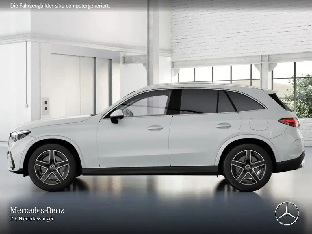 Mercedes-Benz GLC 300 9G-TRONIC 4MATIC AMG Burmester - Thumbnail 4