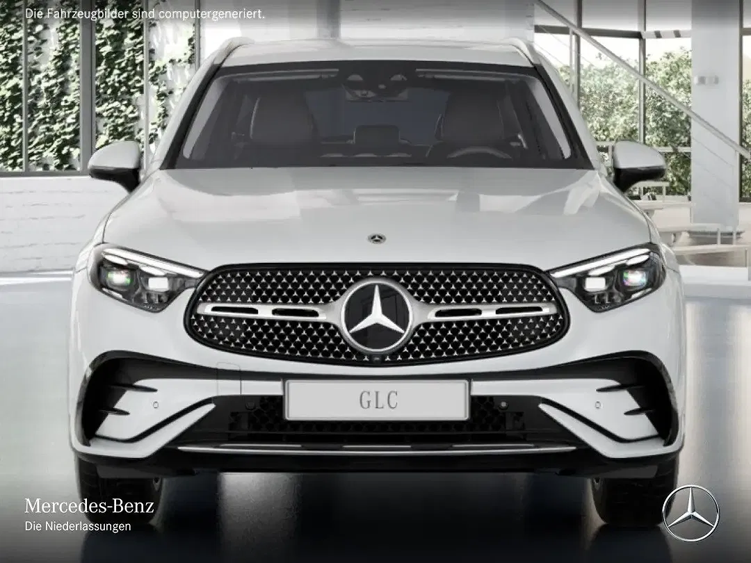 Mercedes-Benz GLC 300 9G-TRONIC 4MATIC AMG Burmester - Thumbnail 5